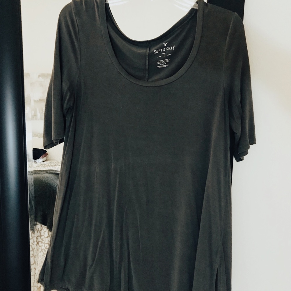 SUPER COMFY AMERICAN EAGLE TEE